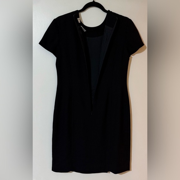 Preview Collection Elegant Black Mini Dress - Picture 6 of 6